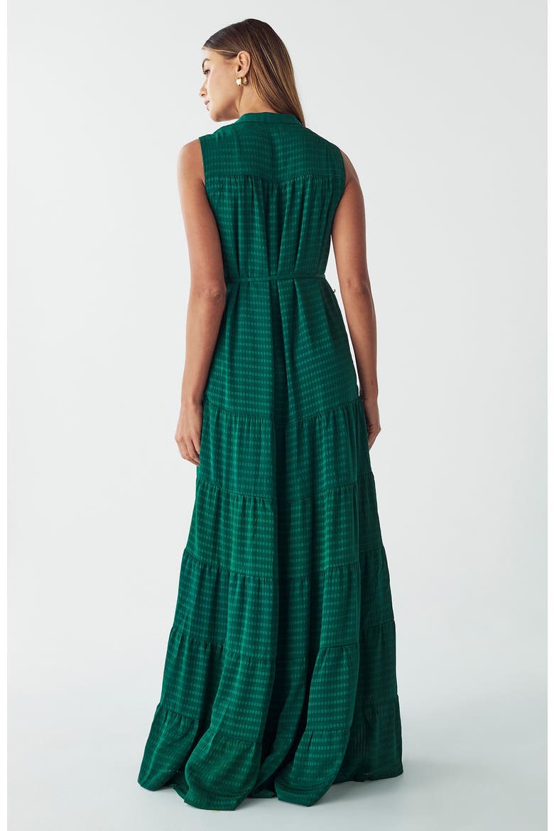 Nomie Maxi Dress, Alternate, color, Emerald