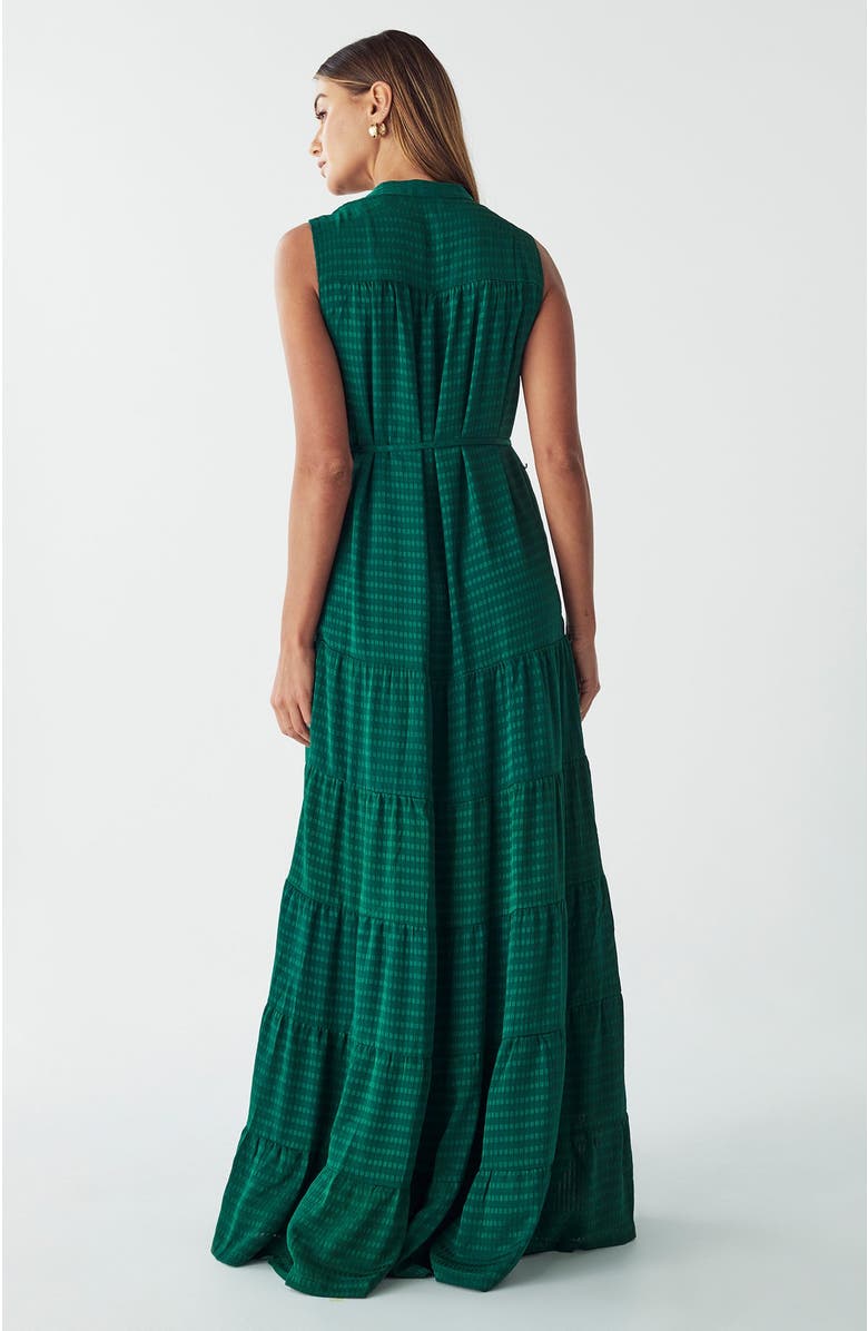 WILLA Nomie Maxi Dress, Alternate, color, Emerald