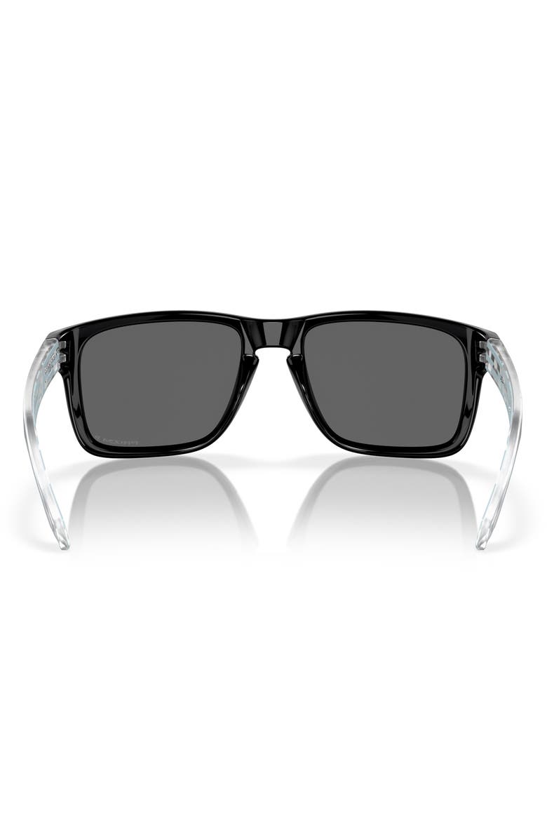 Oakley Holbrook XL 59mm Prizm<sup>™</sup> Polarized Sunglasses, Alternate, color, Black