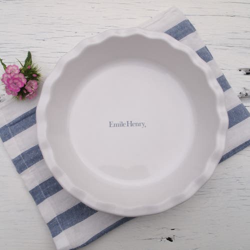 Emile Henry Made In White