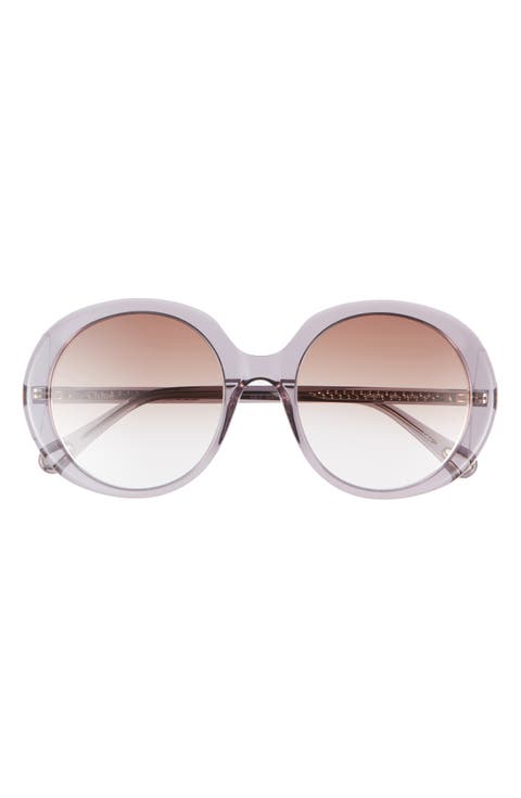 Core 54mm Round Sunglasses