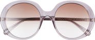 Chloé Core 54mm Round Sunglasses