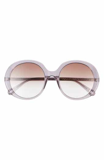 Chloé Core 54mm Round Sunglasses