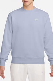 Nike Club Brushed Fleece Crewneck Sweatshirt
