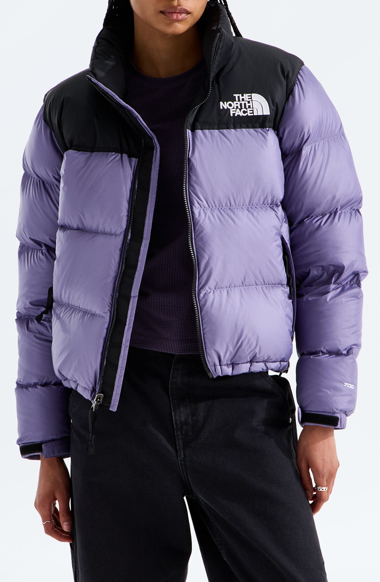 GROUNDED PLUM/ TNF BLACK