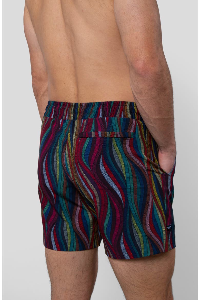 Calypso Swim Trunk, Alternate, color, Calypso