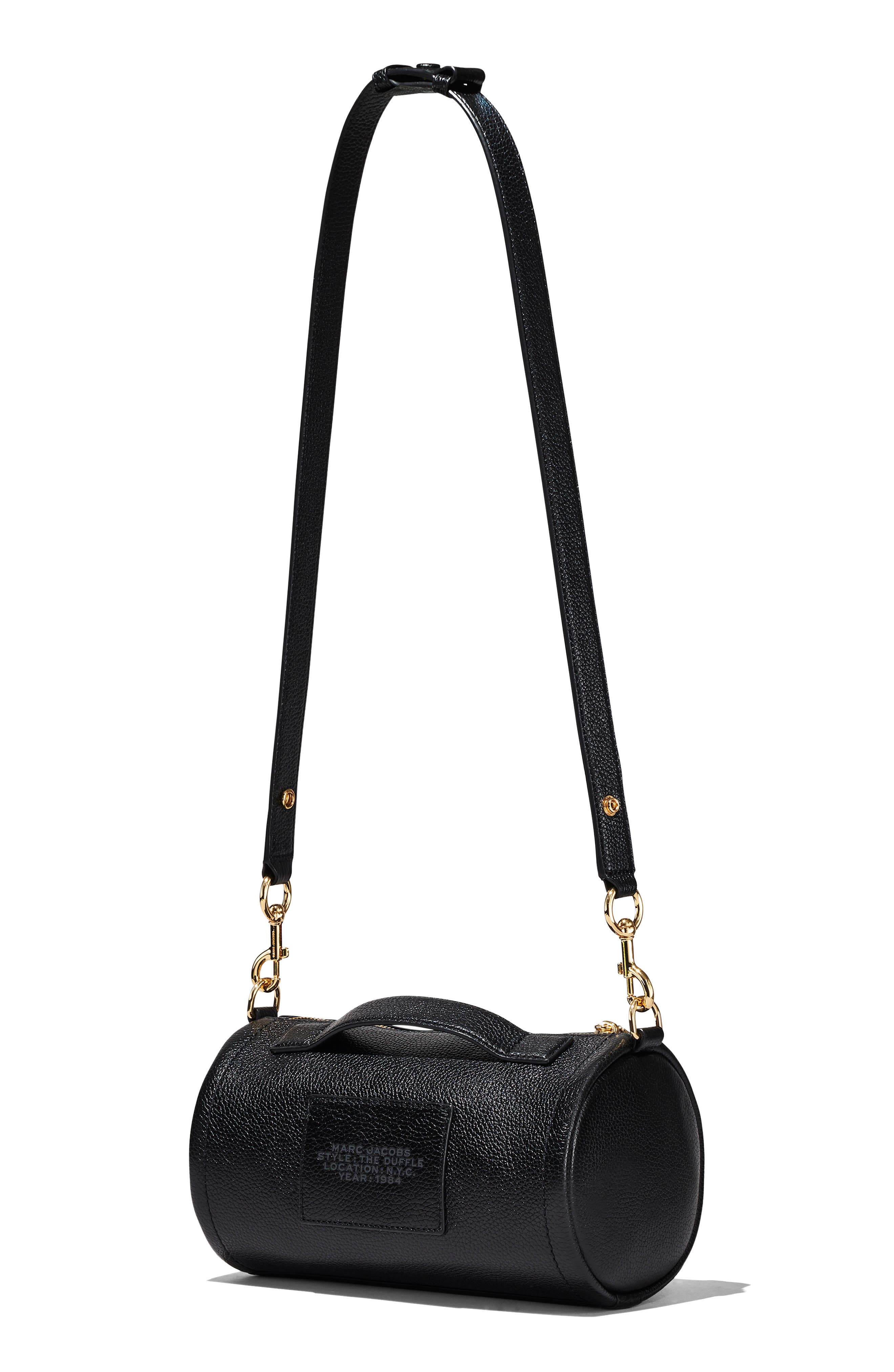 Marc Jacobs The Leather Duffle Bag, Alternate, color, 
