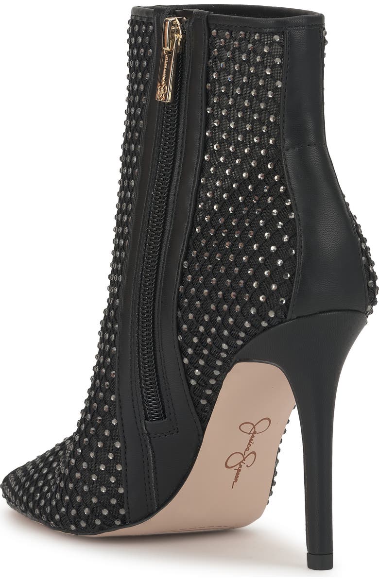 Jessica Simpson Pazra Studded Bootie, Alternate, color, Black
