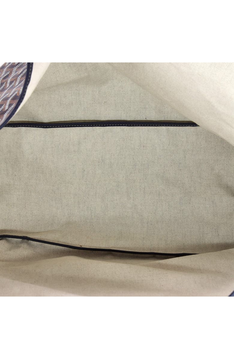 Pre-Owned Goyard Saint Louis Tote Coated Canvas GM, Alternate, color, Blue