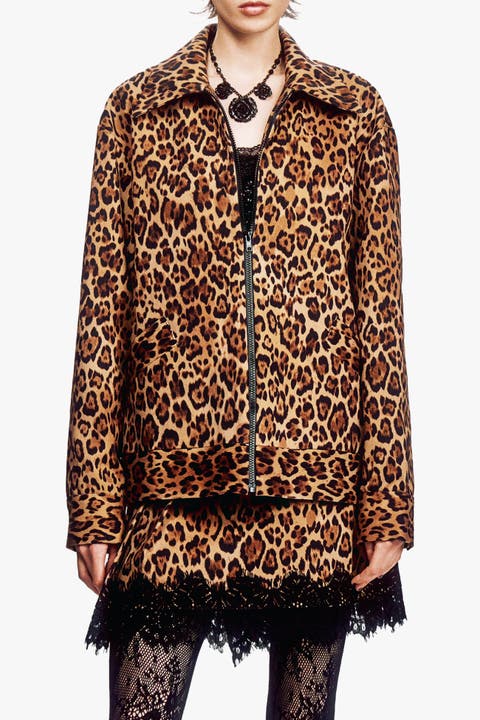 Leopard Denim