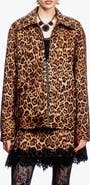 Anna Sui Leopard Denim