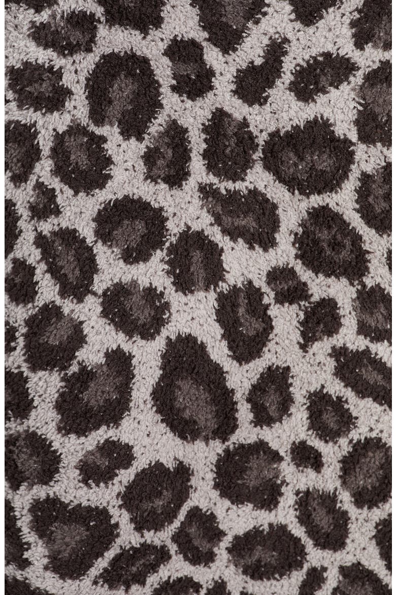 CozyChic™ Leopard Print Poncho, Alternate, color, COCOA MULTI