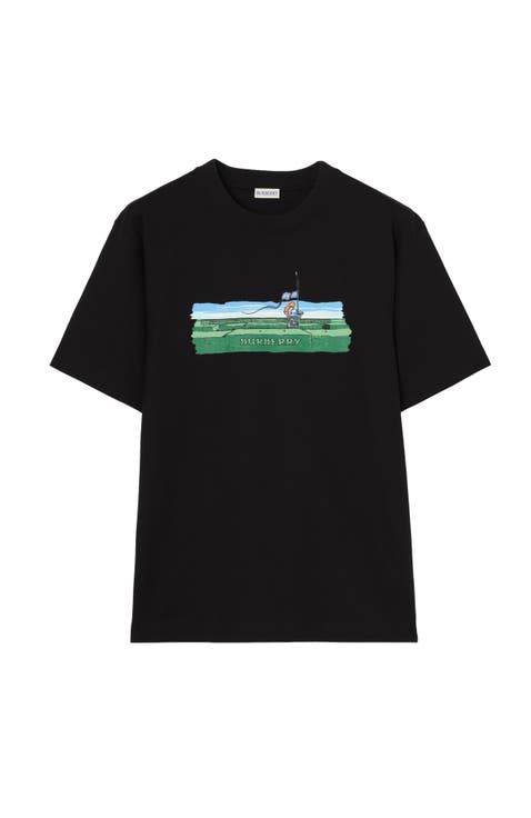 Maze Cotton T-shirt