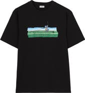 Burberry Maze Cotton T-shirt