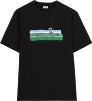 Burberry Maze Cotton T-shirt