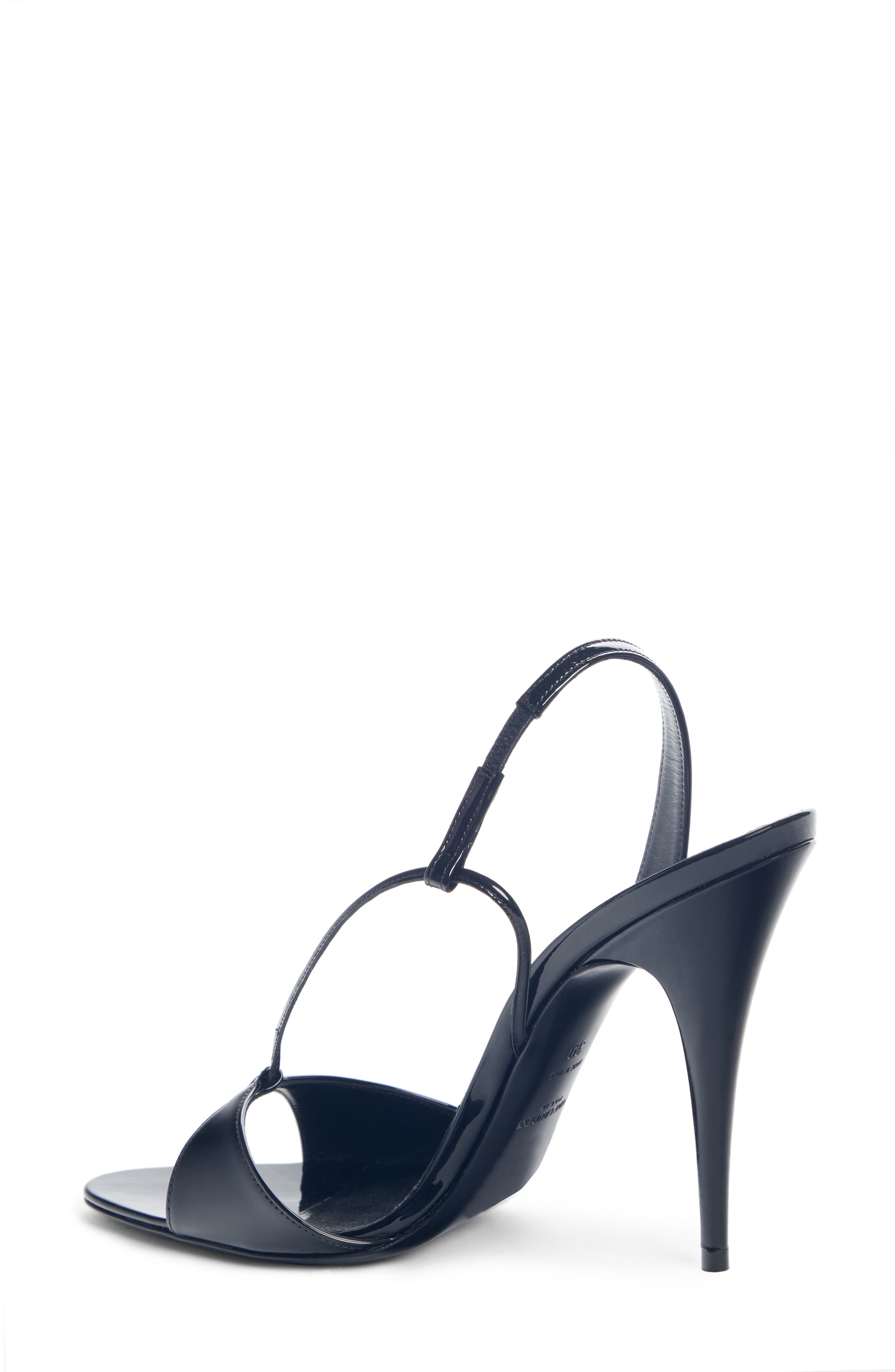 Saint Laurent Anouk Slingback Sandal, Alternate, color, 