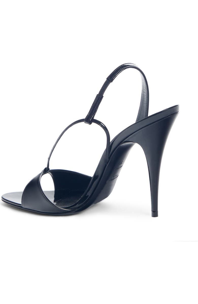 Saint Laurent Anouk Slingback Sandal, Alternate, color,
