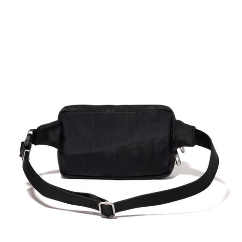 Baggallini Securtex Anti-theft Belt Bag Sling