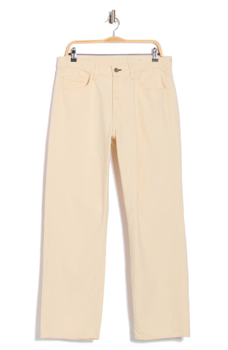 rag & bone Fit 4 Organic Cotton Straight Jeans, Alternate, color,