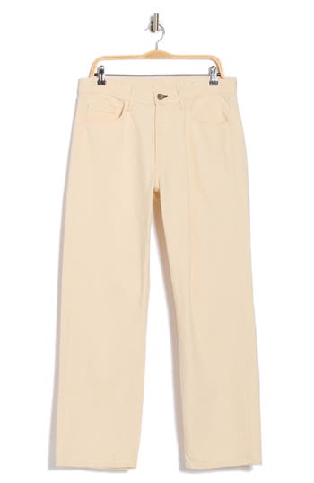 Rag & Bone Haydon Relaxed Straight Leg Twill Chinos In Brown