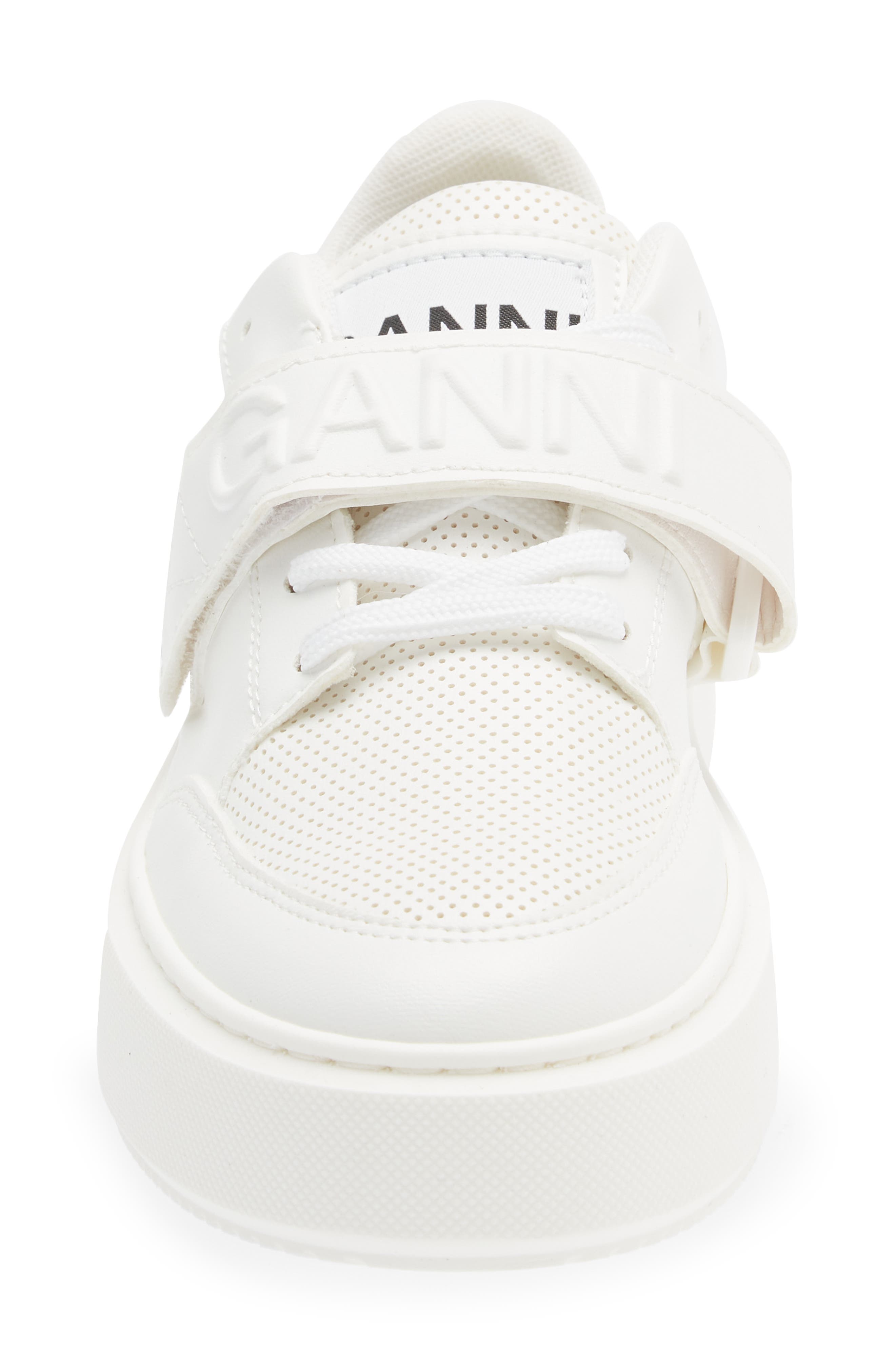 Ganni Sporty Mix Low Top Sneaker, Alternate, color, 