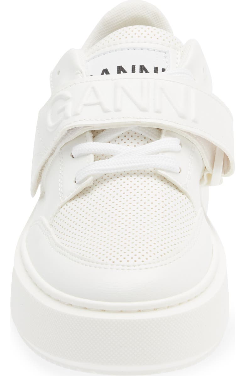Ganni Sporty Mix Low Top Sneaker, Alternate, color,