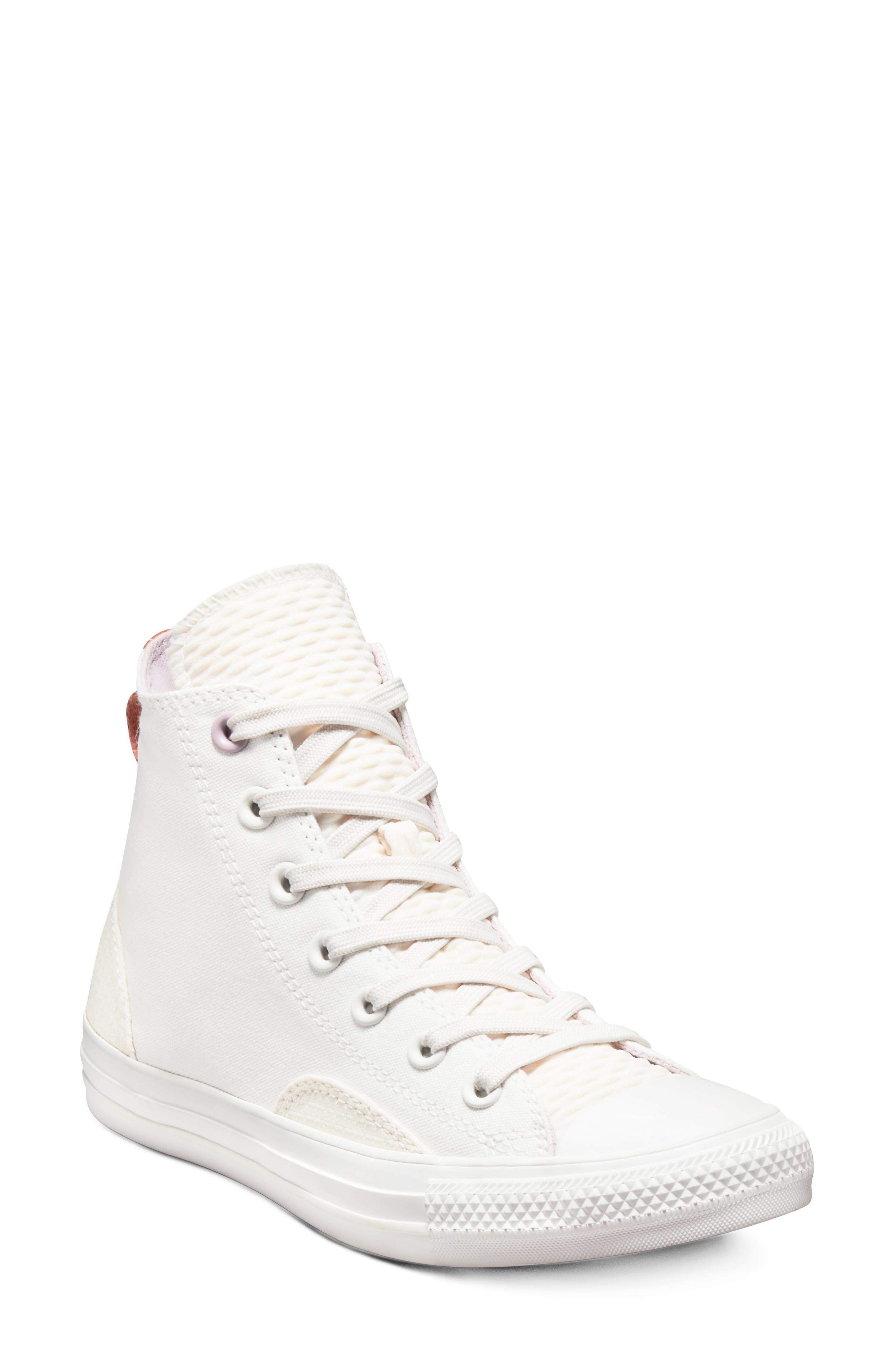 Converse Chuck Taylor<sup>®</sup> All Star<sup>®</sup> High Top Sneaker (Women0, Main, color, 