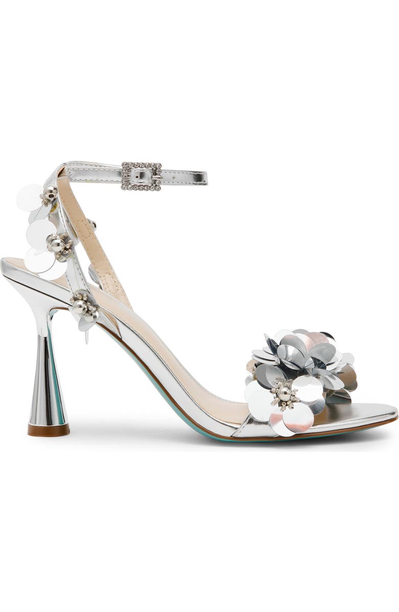 Betsey Johnson Arlo Ankle Strap Sandal, Alternate, color,