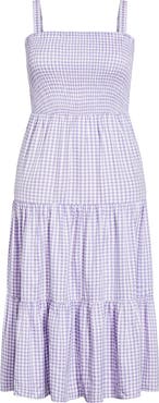 City Chic Gingham Sundress