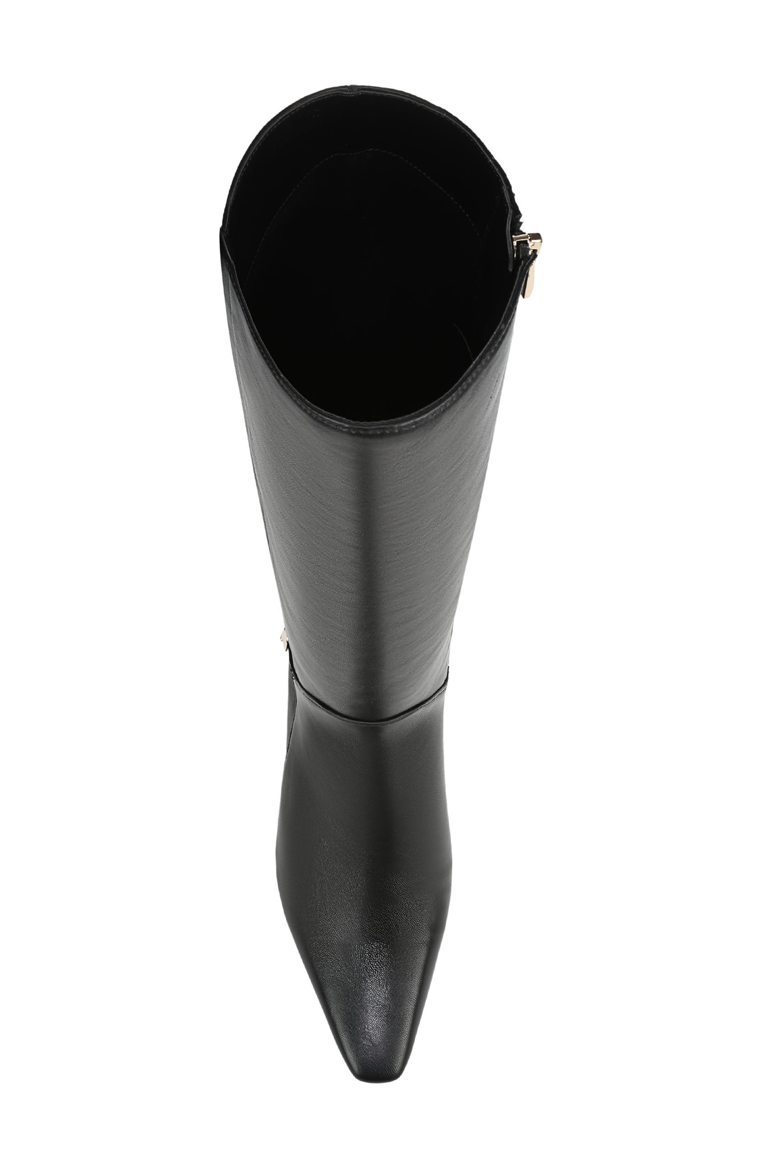 Naturalizer Eartha Tall Boot, Alternate, color, Black