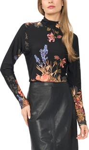 Ted Baker Lola Mock Neck Top