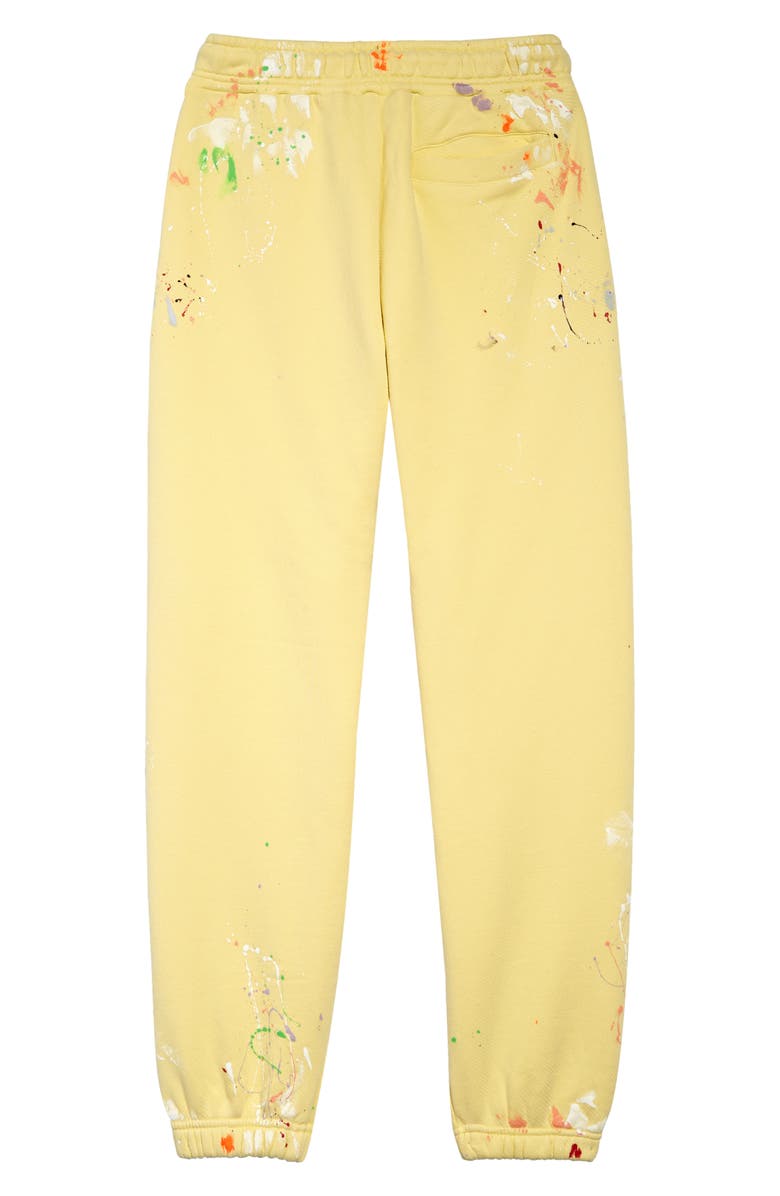 Palm Angels Logo Paint Spatter Joggers, Alternate, color, 