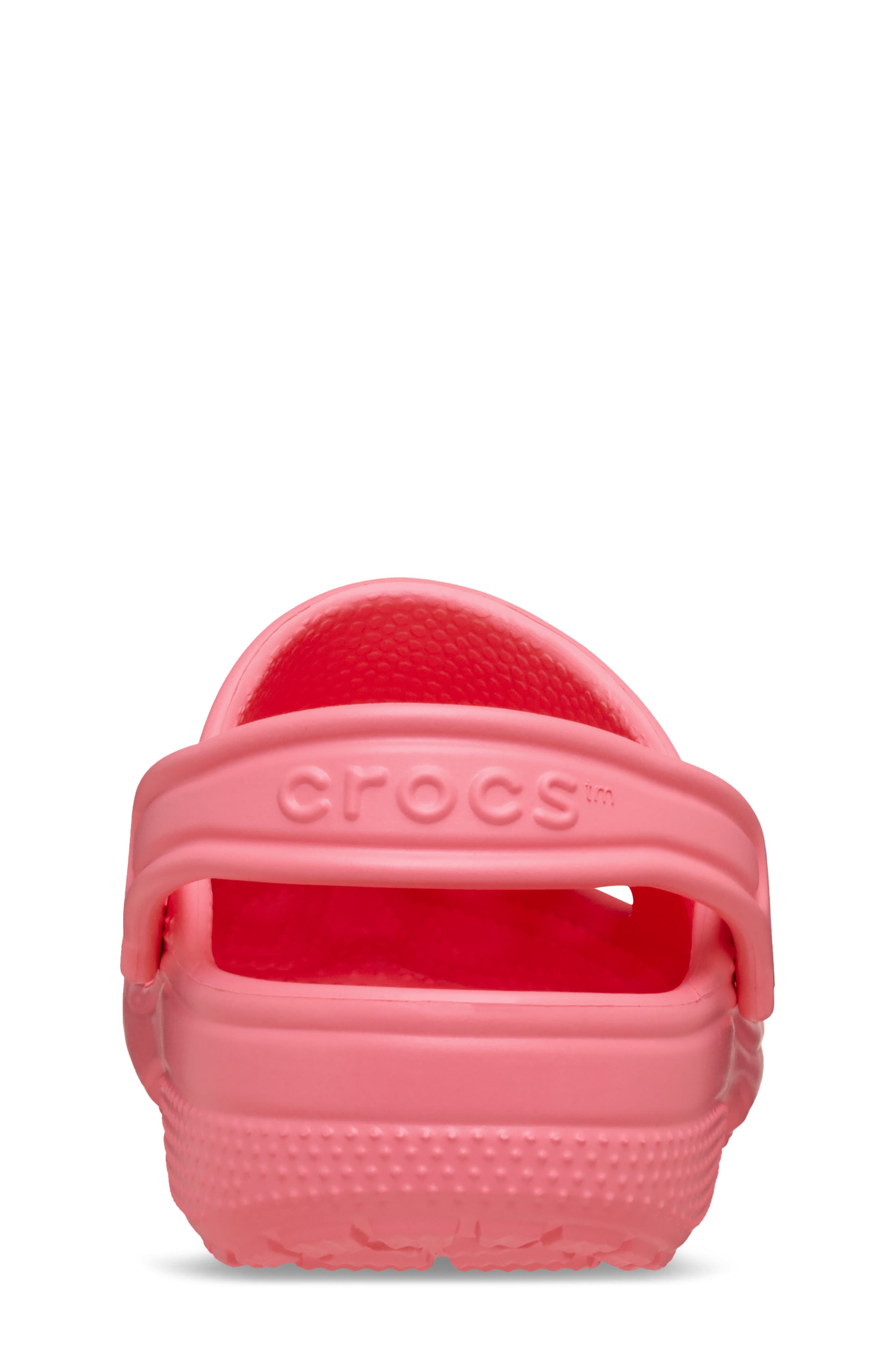 Kids' Classic Clog, Alternate, color, GUAVA