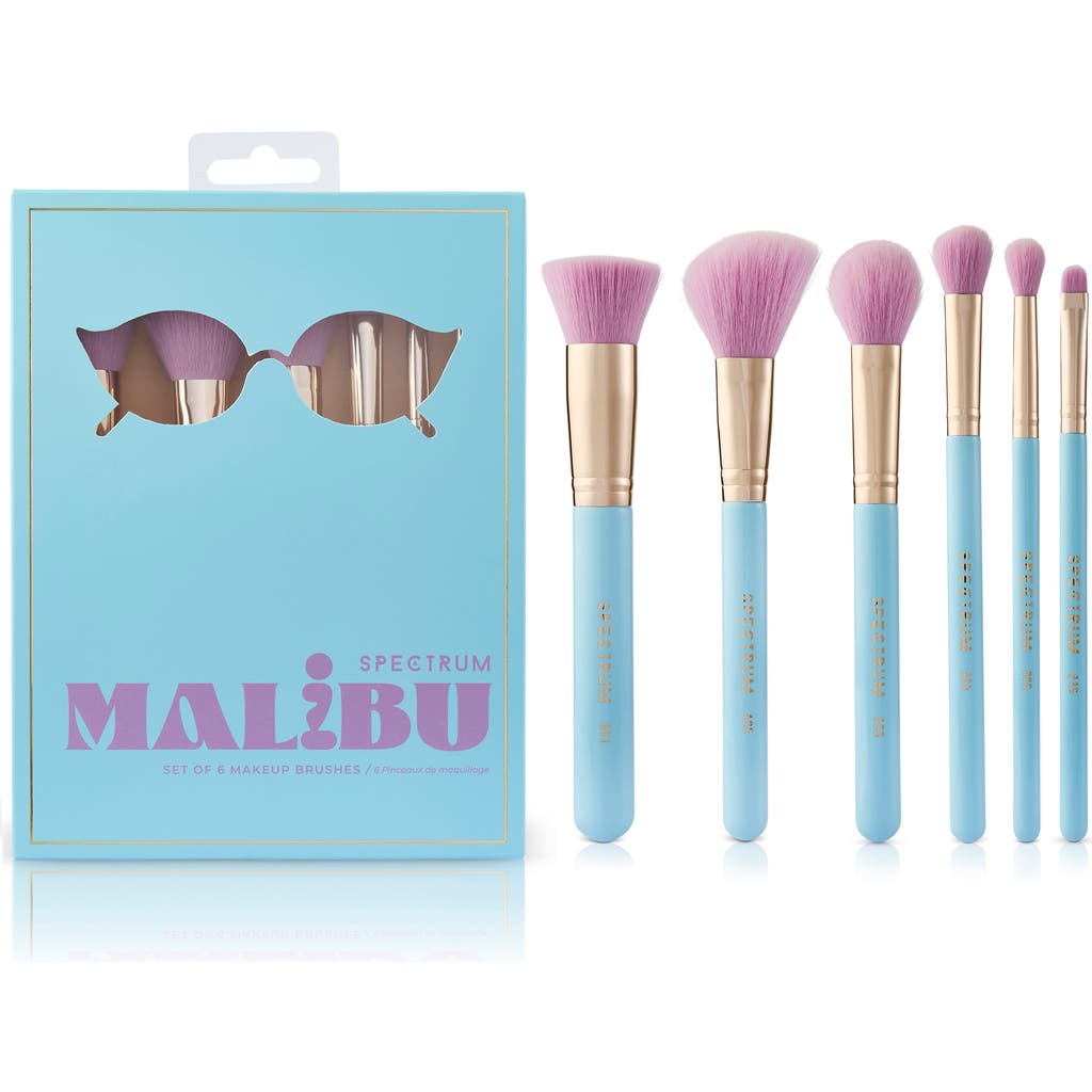 SPECTRUM Malibu 6-Piece Makeup Brush Set in Blue  product