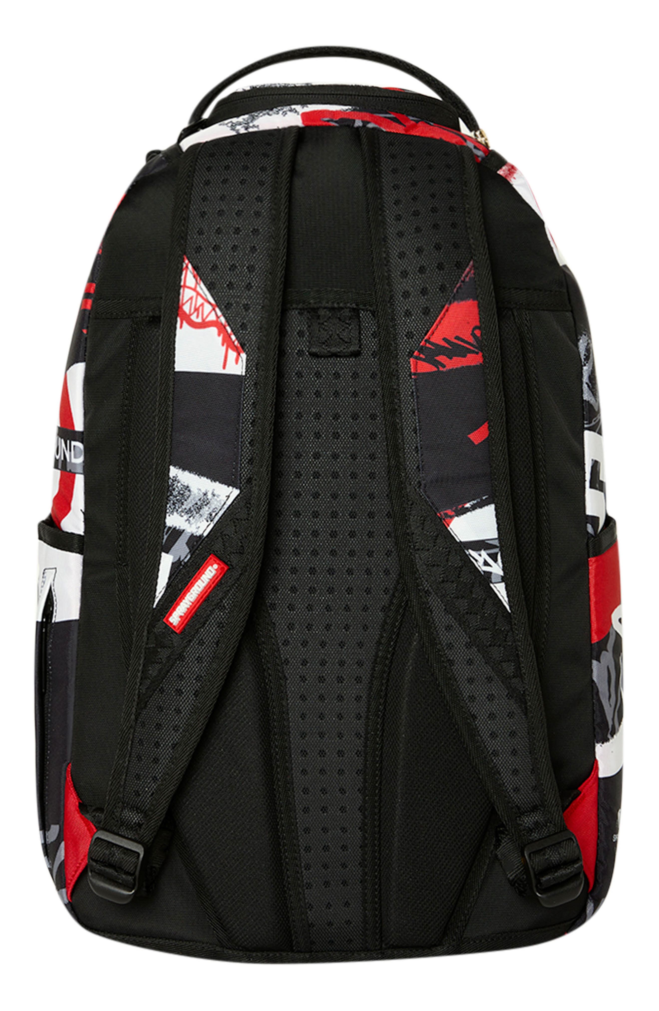 Sprayground Hello My Name Is Graffiti Backpack, Alternate, color, Assorted