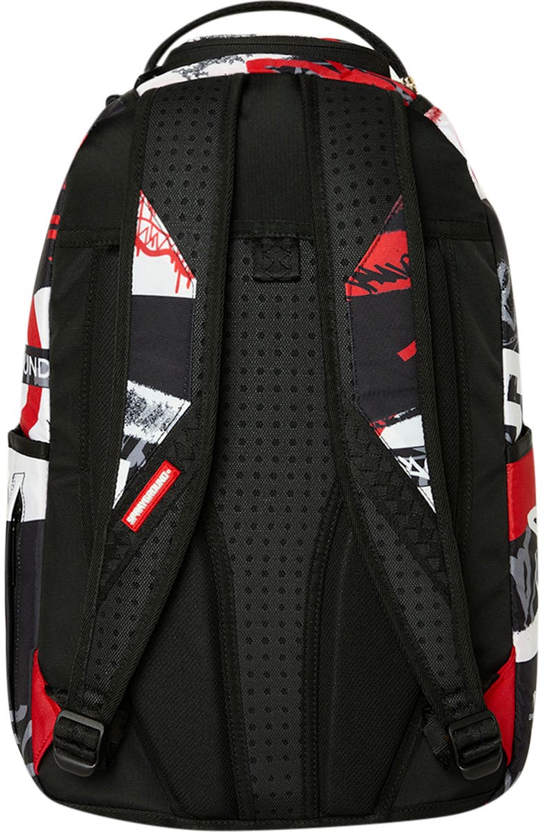 Sprayground Hello My Name Is Graffiti Backpack, Alternate, color, Assorted