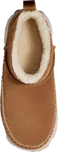 UGG® Venture Daze Ultra Mini UGGplush Lined Platform Bootie