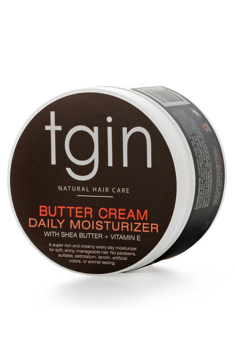tgin Butter Cream Daily Moisturizer for Natural Hair, Main, color,