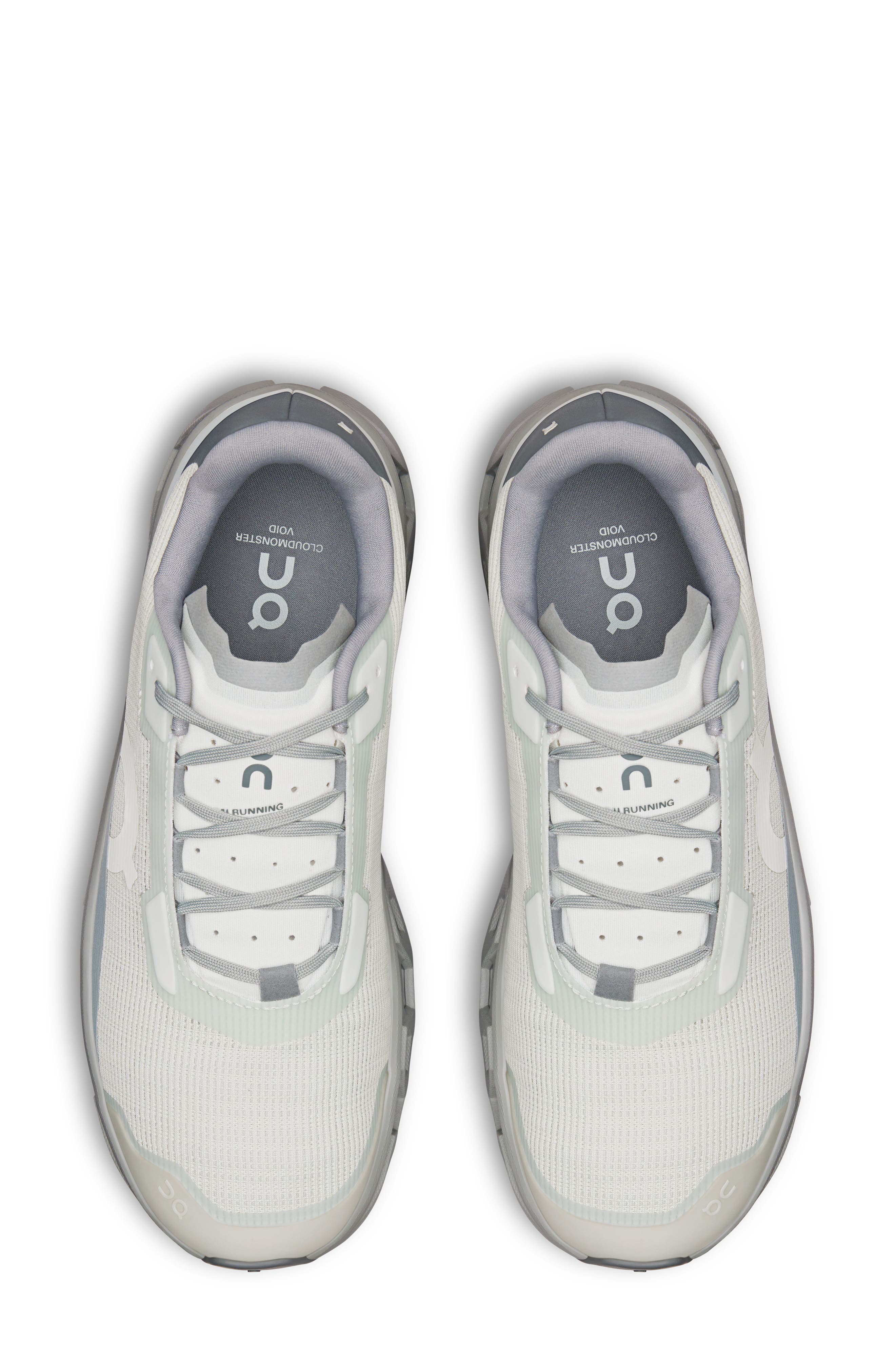 On Cloudmonster Void Sneaker, Alternate, color, Iceberg/ Tin
