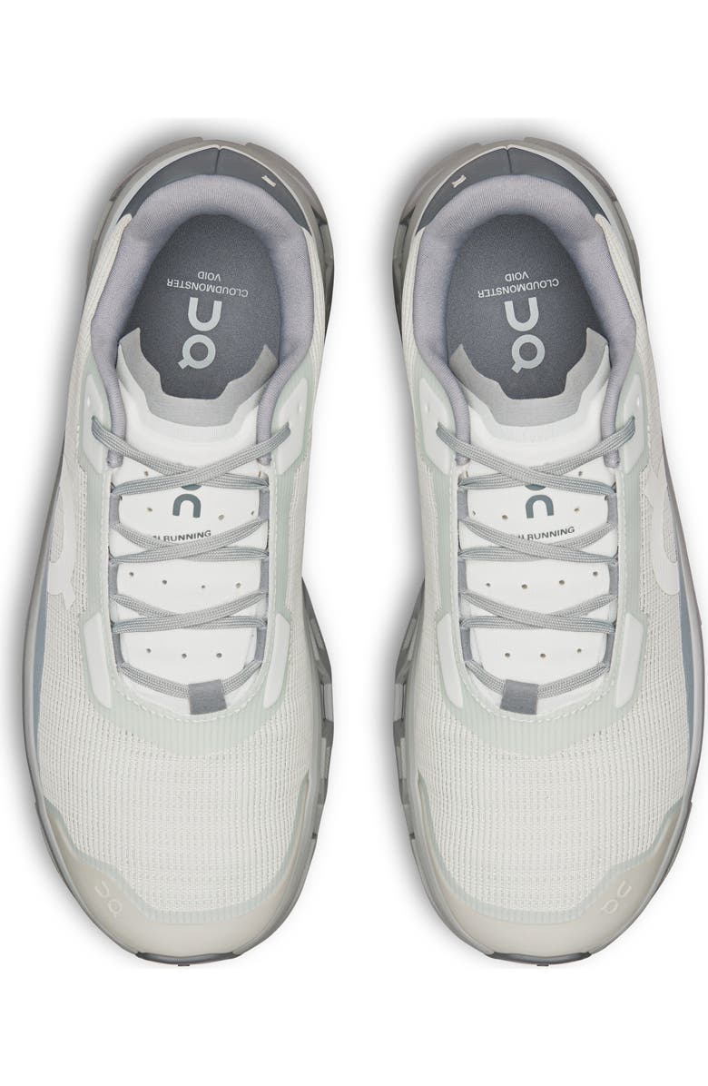 On Cloudmonster Void Sneaker, Alternate, color, Iceberg/ Tin