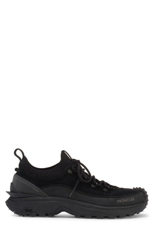 Moncler Sneaker Trailgrip Lite2 Black Men In Black