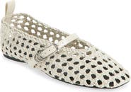 rag & bone Spire Woven Mary Jane Flat