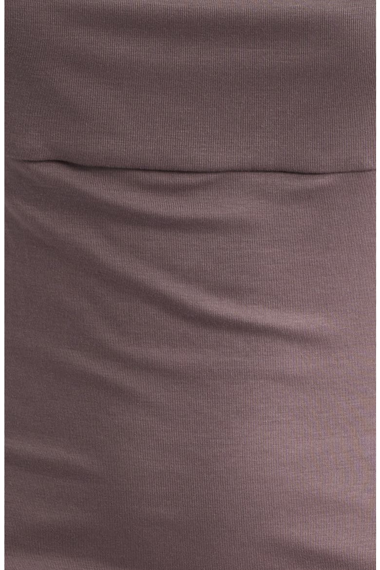 Diane Draped Minidress, Alternate, color, MAUVE