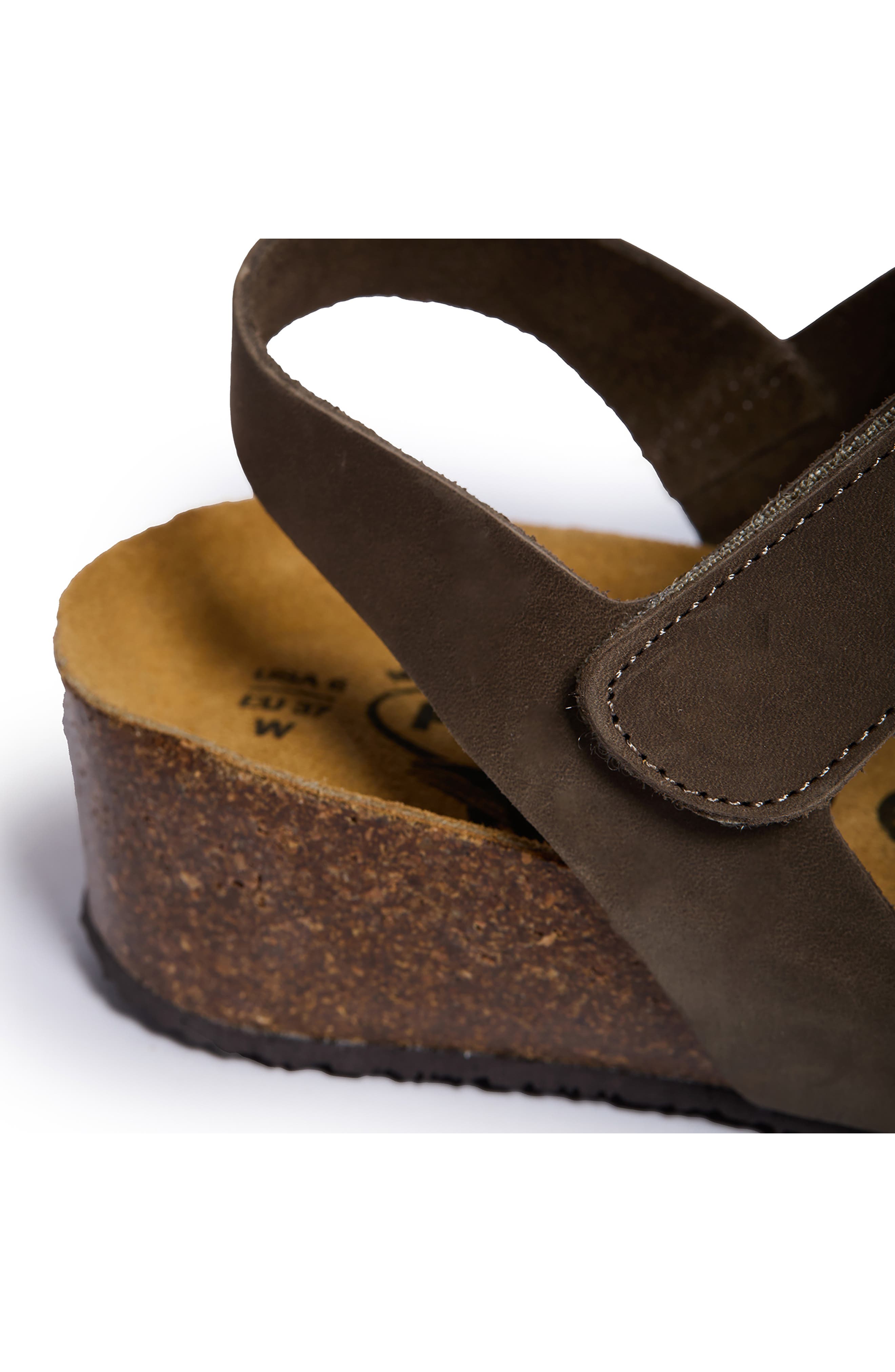 Luna Sandal, Alternate, color, NOBUCK KAKI