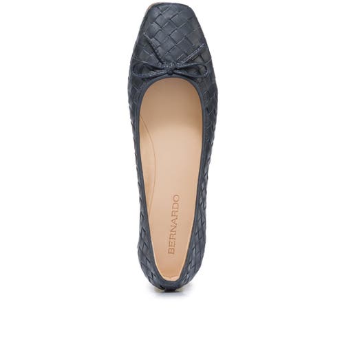 BERNARDO FOOTWEAR BERNARDO FOOTWEAR GWYNN WOVEN BALLET FLAT