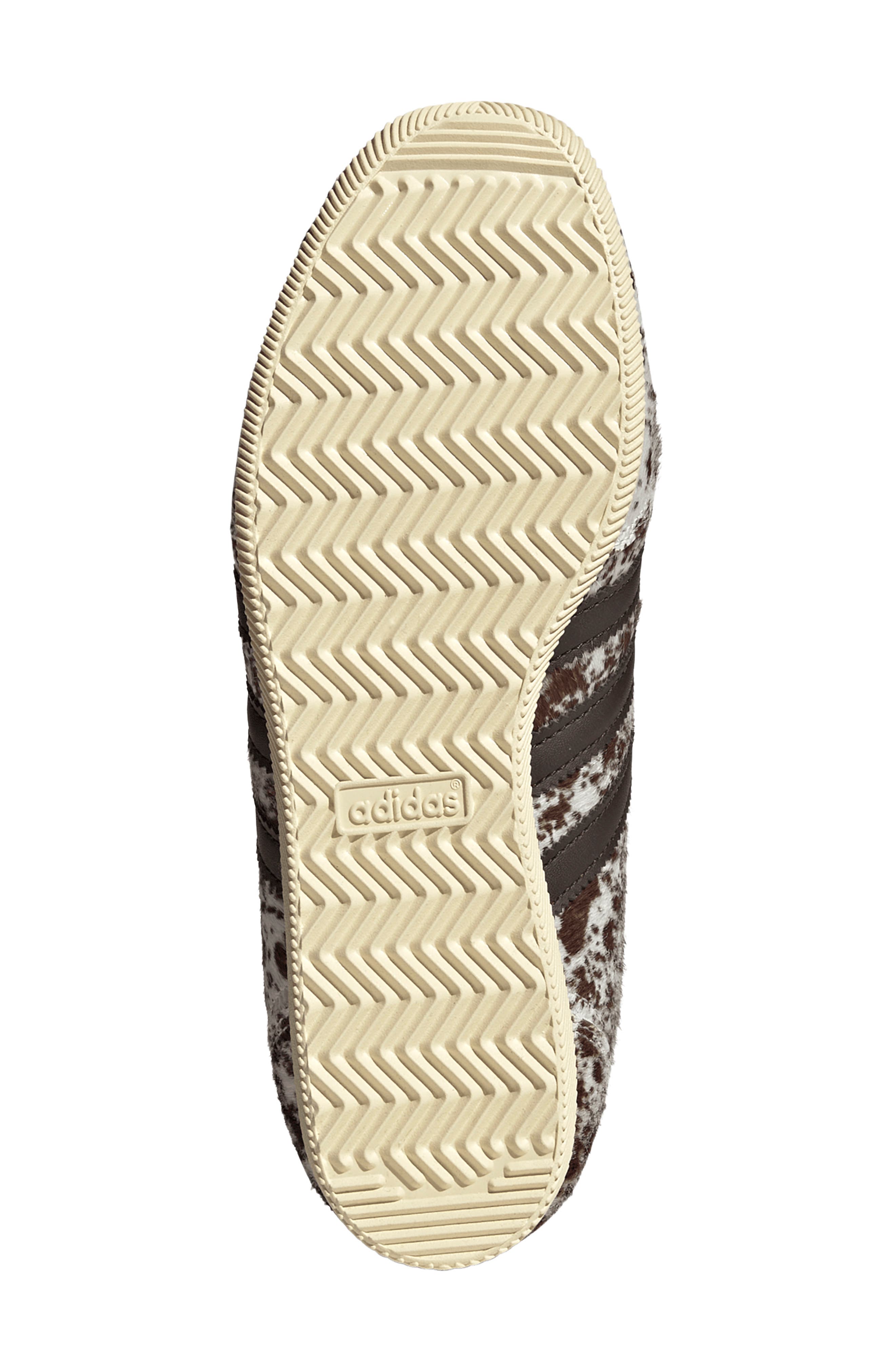 Japan Low Top Sneaker, Alternate, color, OFF WHITE/ DARK BROWN/ GOLD