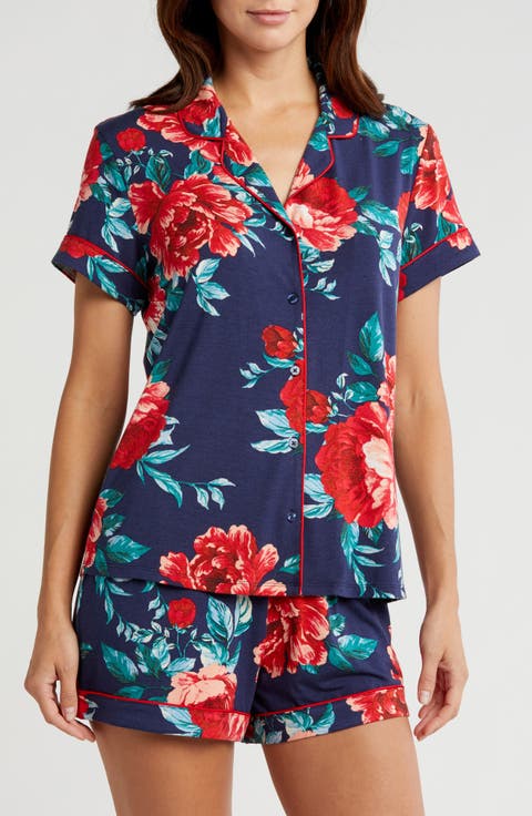 Moonlight Eco Short Pajamas (Regular & Plus)