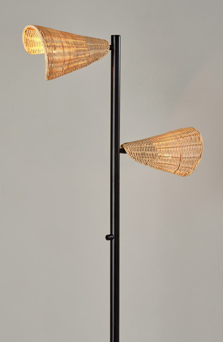 ADESSO LIGHTING Cove Tree Lamp, Alternate, color,