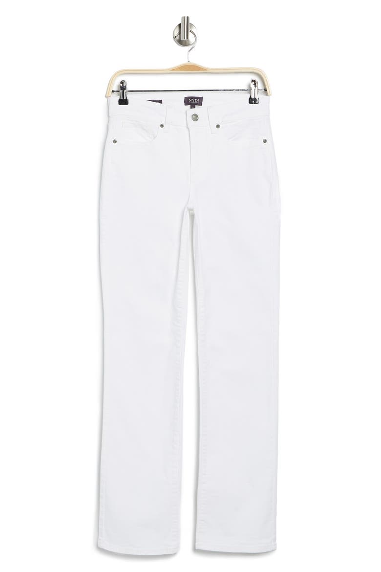 Straight Leg Jeans, Alternate, color, OPTIC WHITE