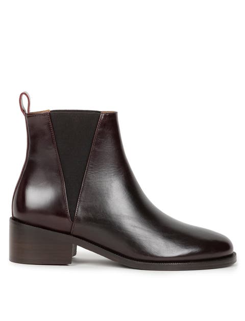 Camden Flat Ankle Boots